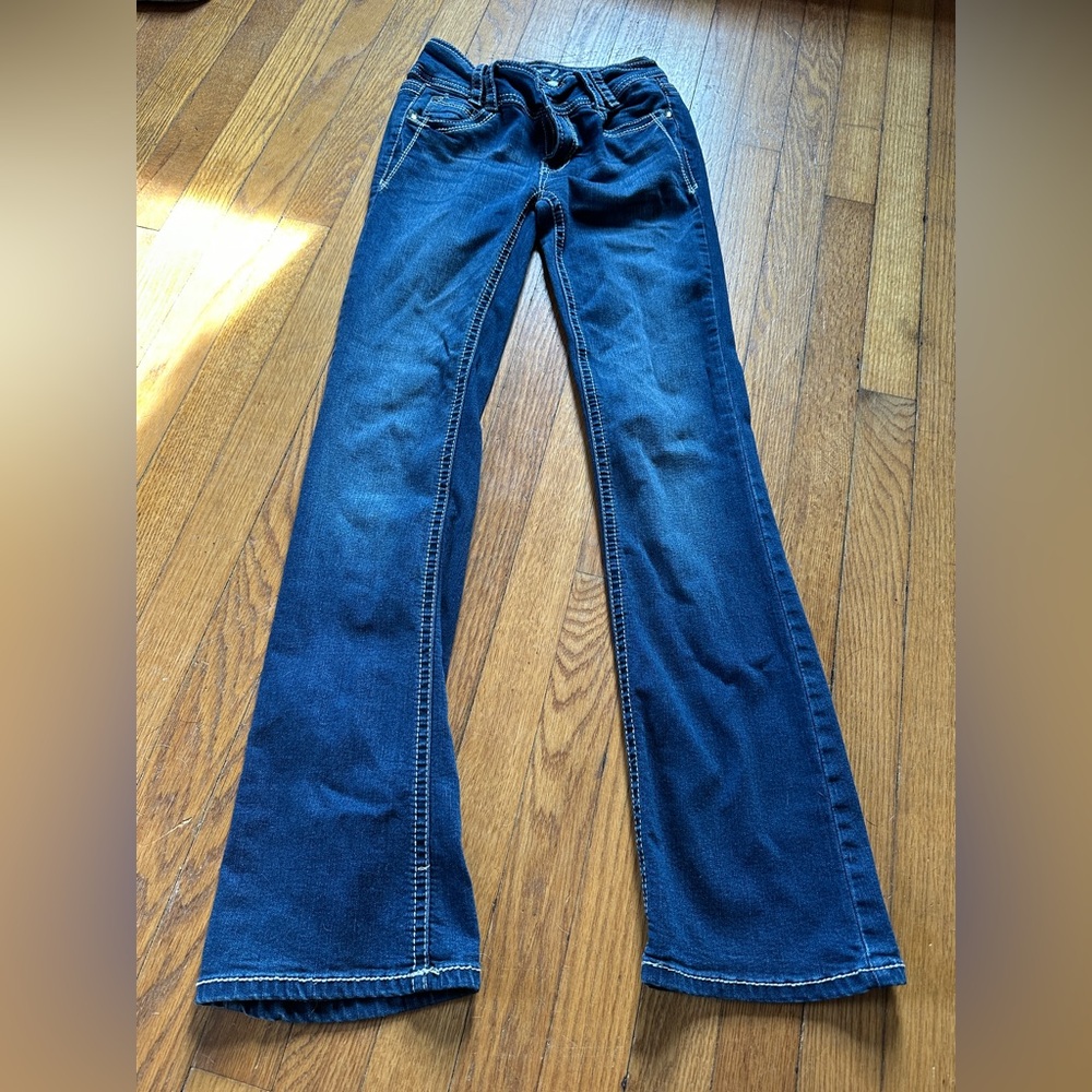 Wallflower dark jeans